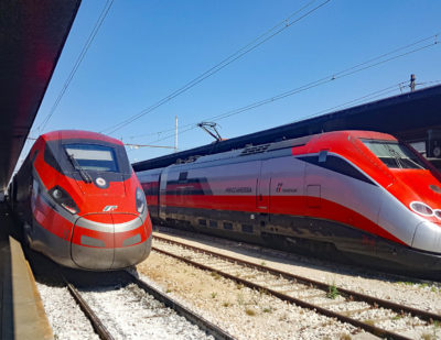 Italy: New High Speed Rail Services Improve Integration Between Rail and Air Travel
