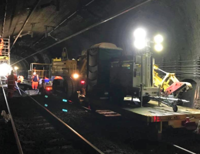 Network Rail to Complete Upgrades in the Severn Tunnel