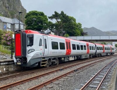 Transport for Wales Unveils New Trains Built by CAF