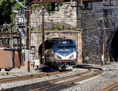 US: Amtrak Launches First Procurement Phase for B&P Tunnel Replacement Programme