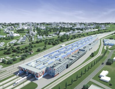 Deutsche Bahn to Build New ICE Maintenance Facility in Dortmund