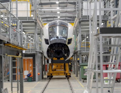 UK: Testing Begins on Avanti West Coast’s New Fleet of Hitachi Trains