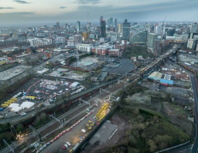 UK: Major Signalling Overhaul Completed in Manchester