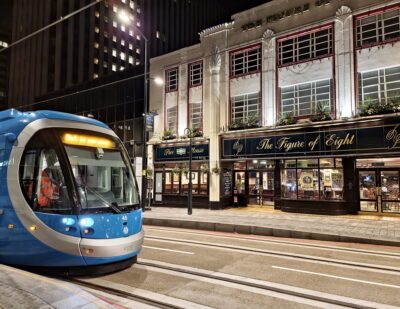 UK: New West Midlands Metro Extension to Edgbaston Opens