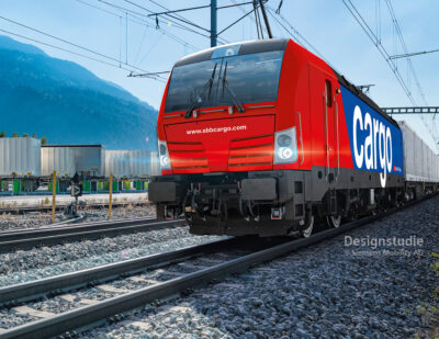 SBB Cargo Leases 35 New Vectron Locomotives