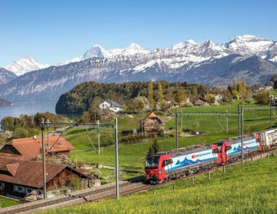 SBB Cargo Orders 20 Vectron Locomotives from Siemens Mobility