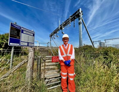 UK: Yorkshire Gets First New Electric Railway in 25 Years